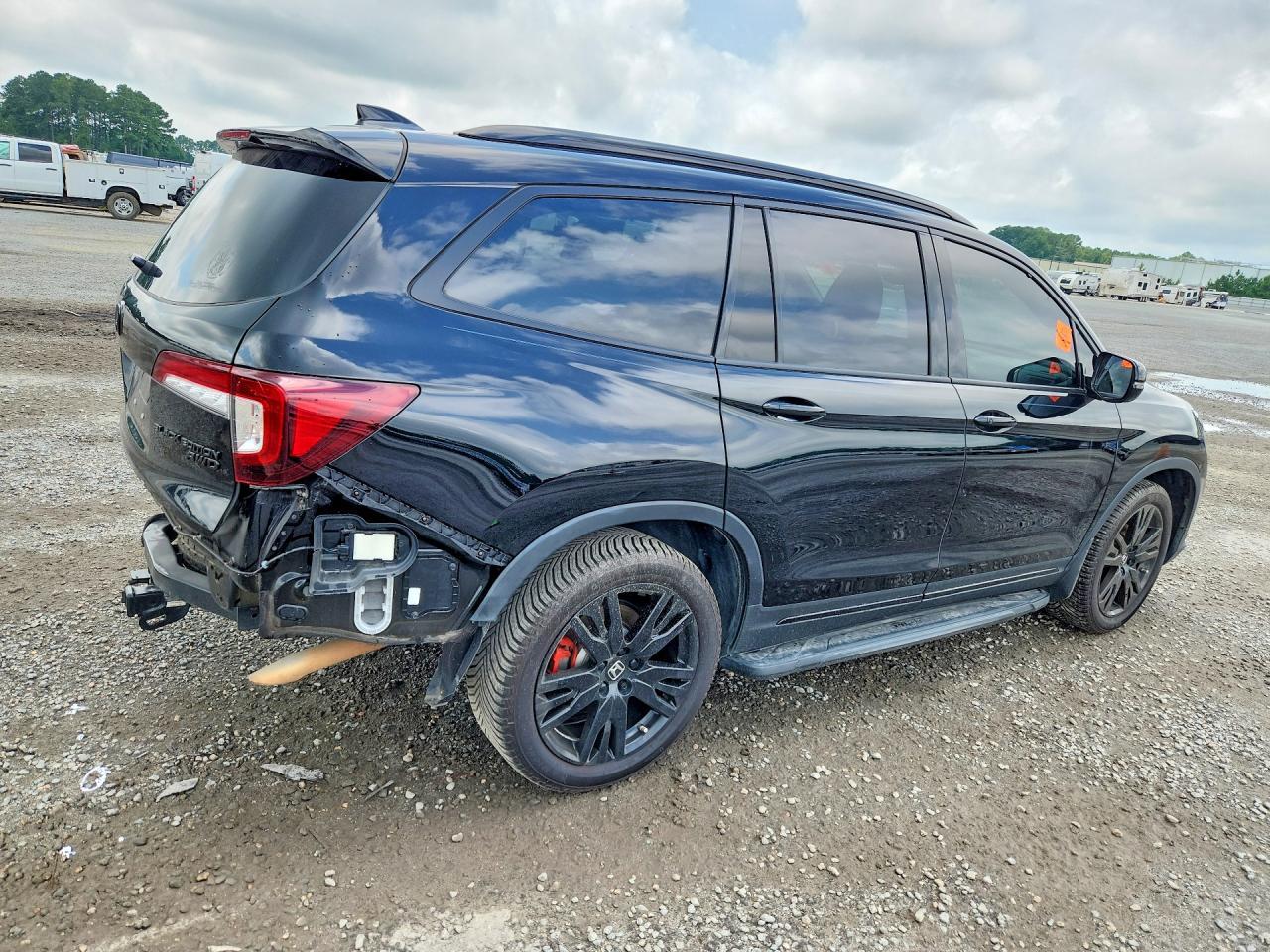 2022 Honda Pilot Black - Image 3