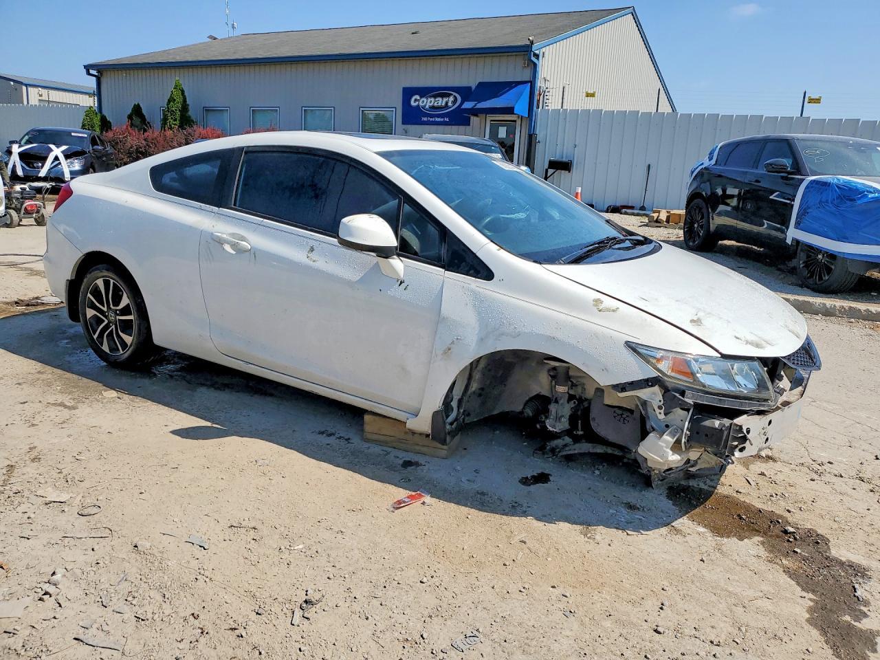 2013 Honda Civic Ex - Image 4