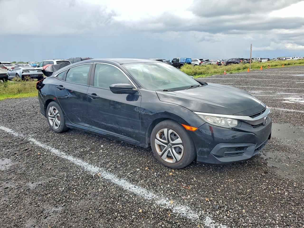 2016 Honda Civic Lx - Фото 4