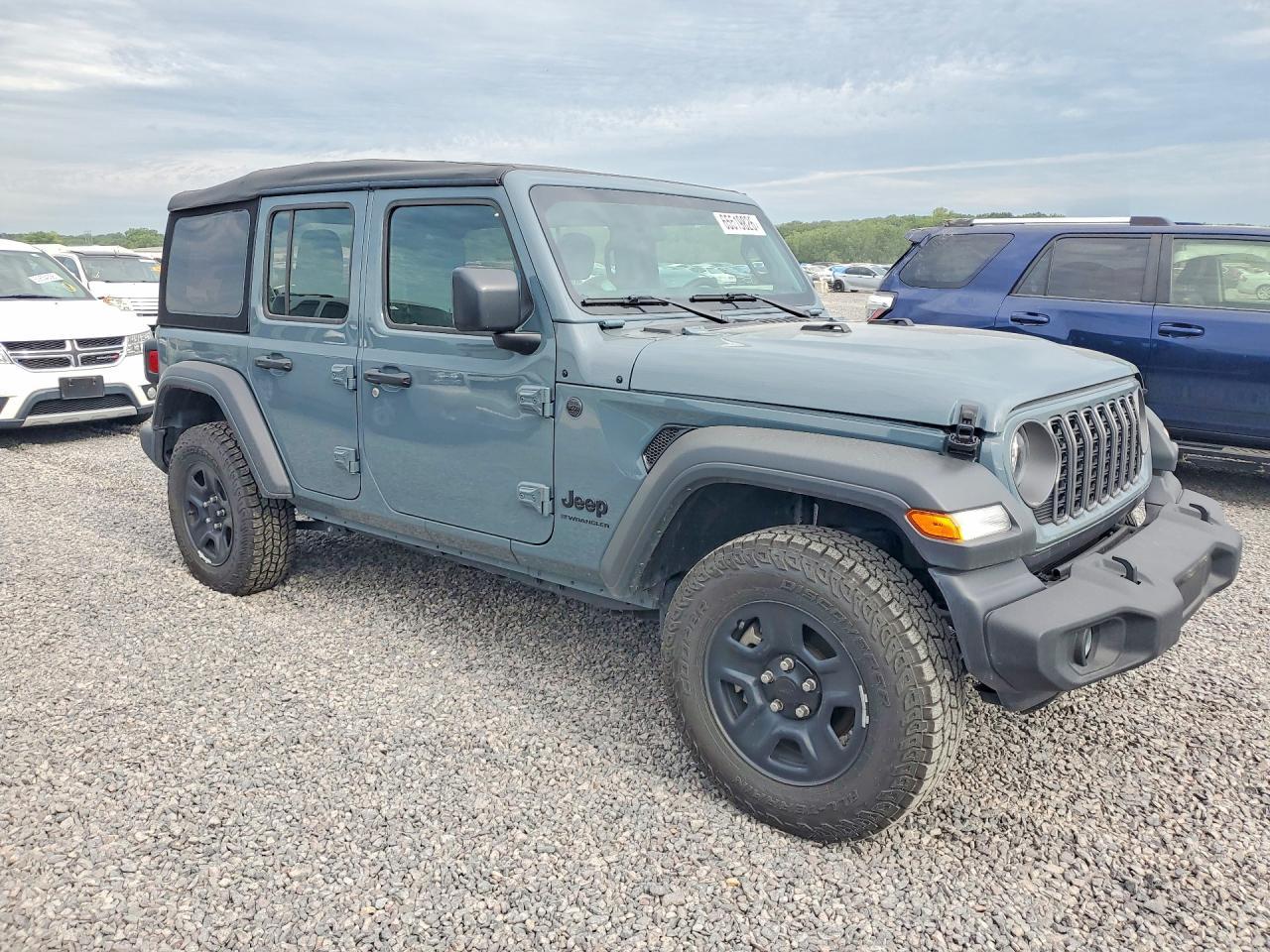 2025 Jeep Wrangler Sport - Фото 4