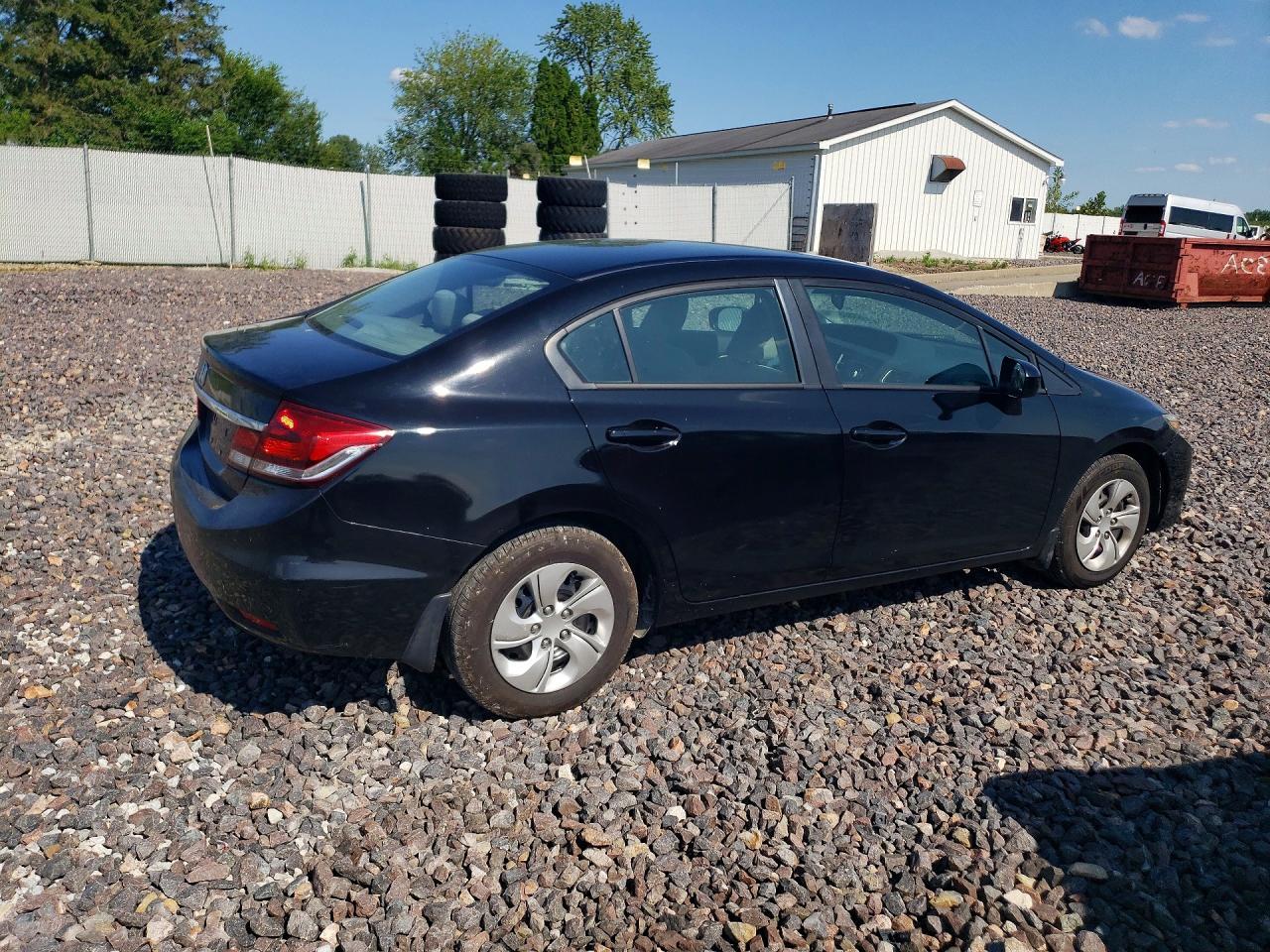 2015 Honda Civic Lx - Image 3