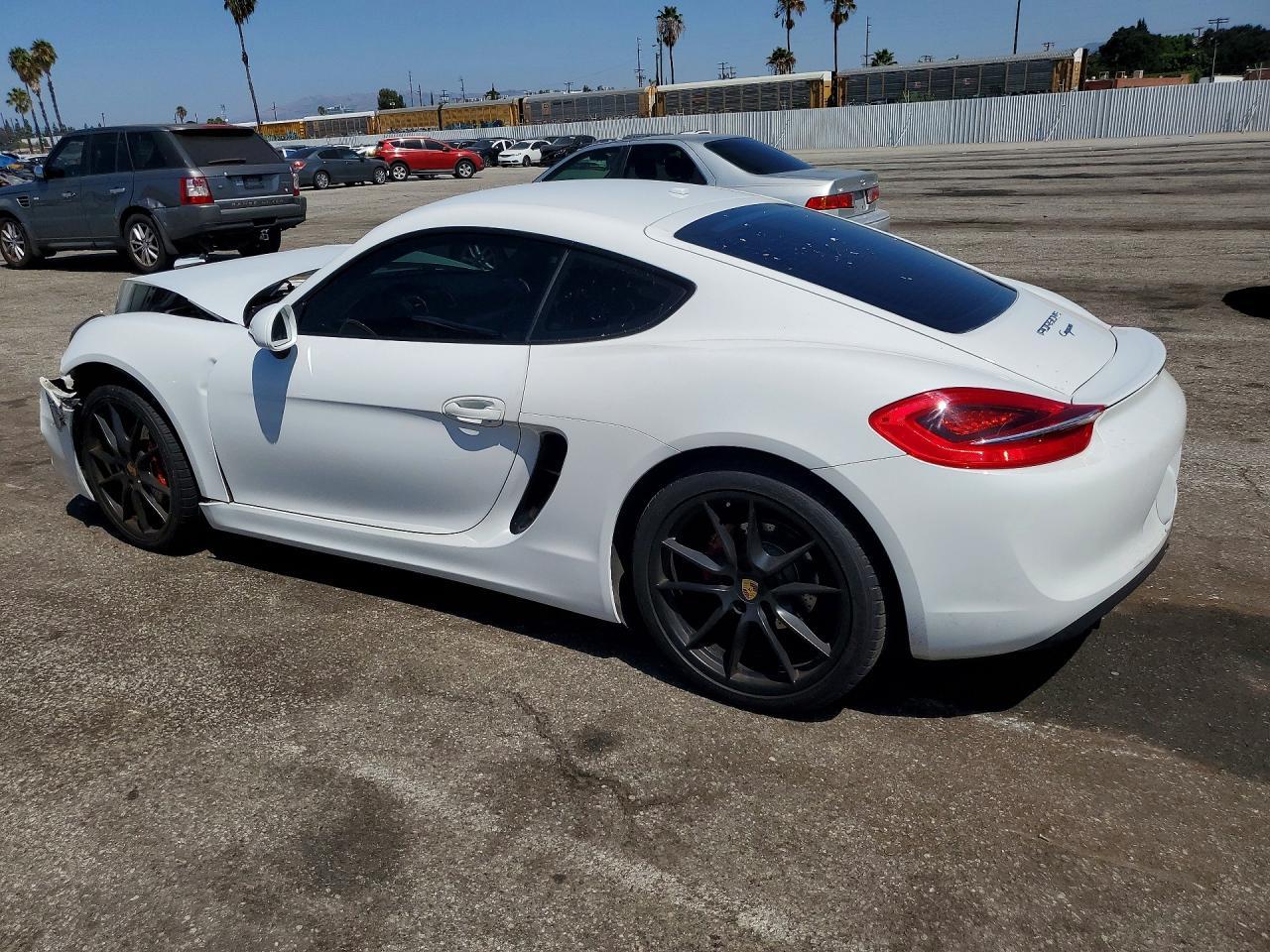 2015 Porsche Cayman - Фото 2