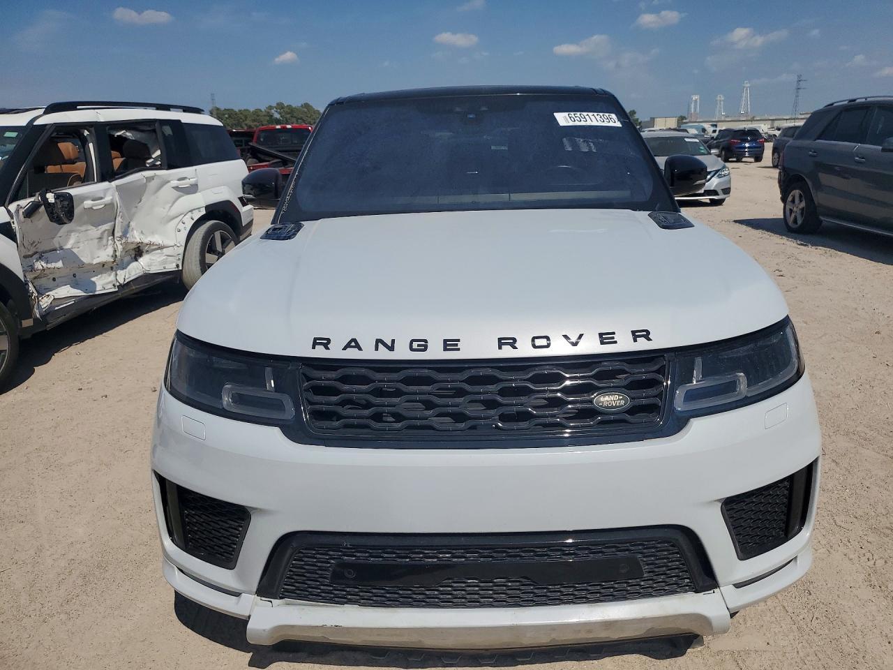 2021 Land Rover Range Rover Sport Hse Dynamic - Фото 5