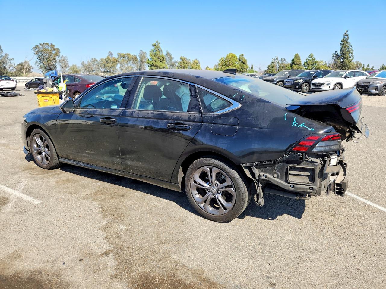 2024 Honda Accord Hybrid Exl - Фото 2