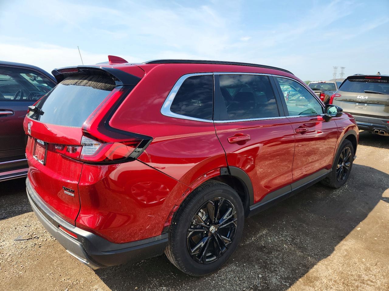 2023 Honda Cr-V Sport Touring - Фото 3