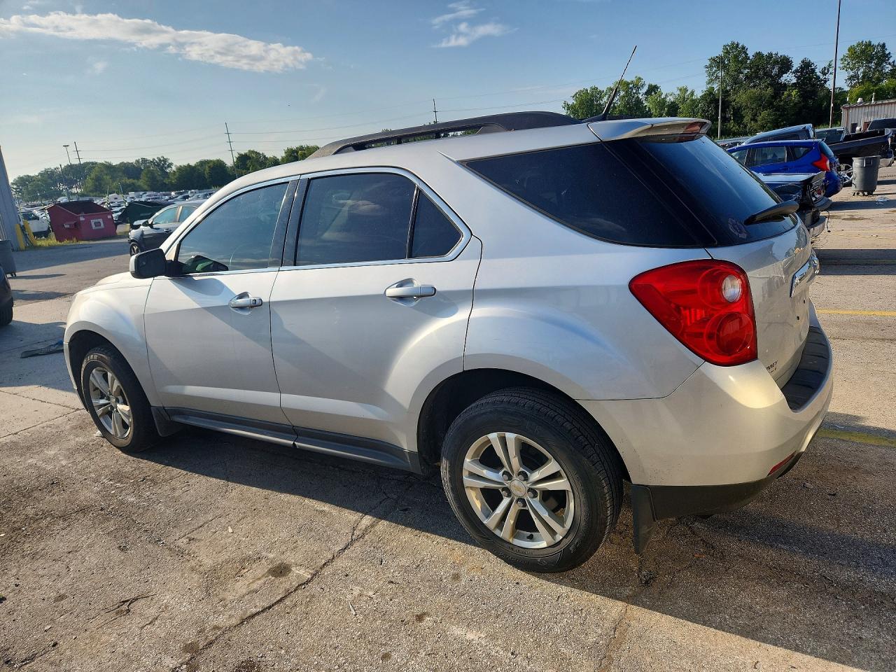2013 Chevrolet Equinox Lt - Фото 2