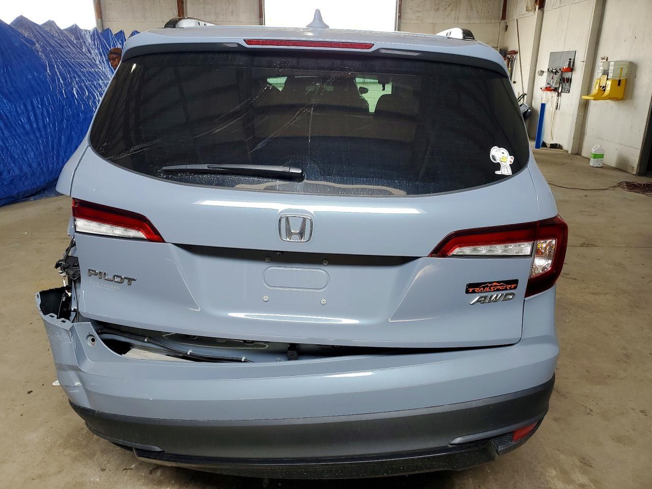 2022 Honda Pilot Trailsport - Image 6