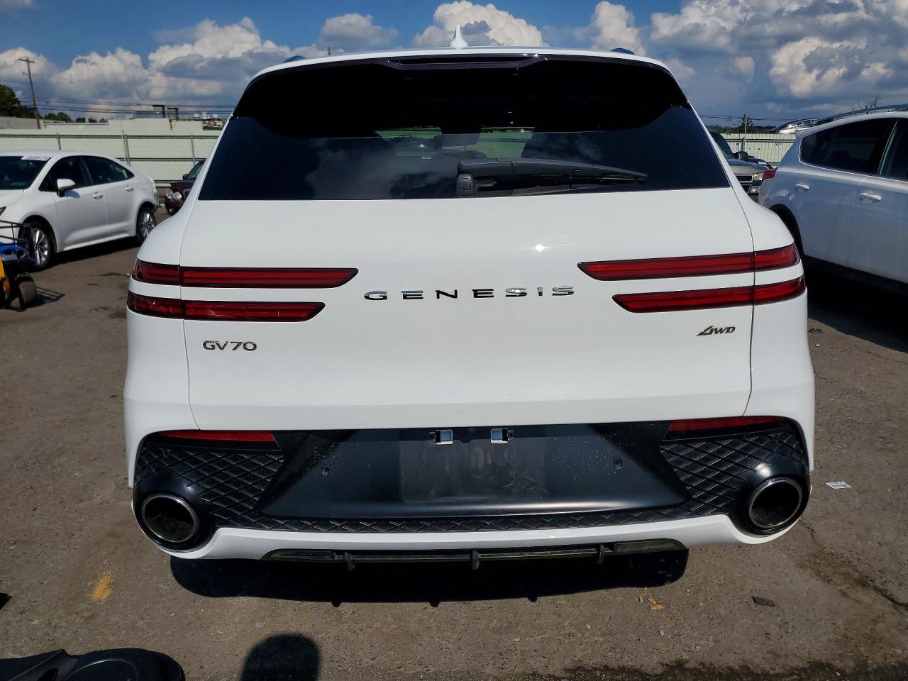 2025 Genesis Gv70 2.5T Standard - Фото 6