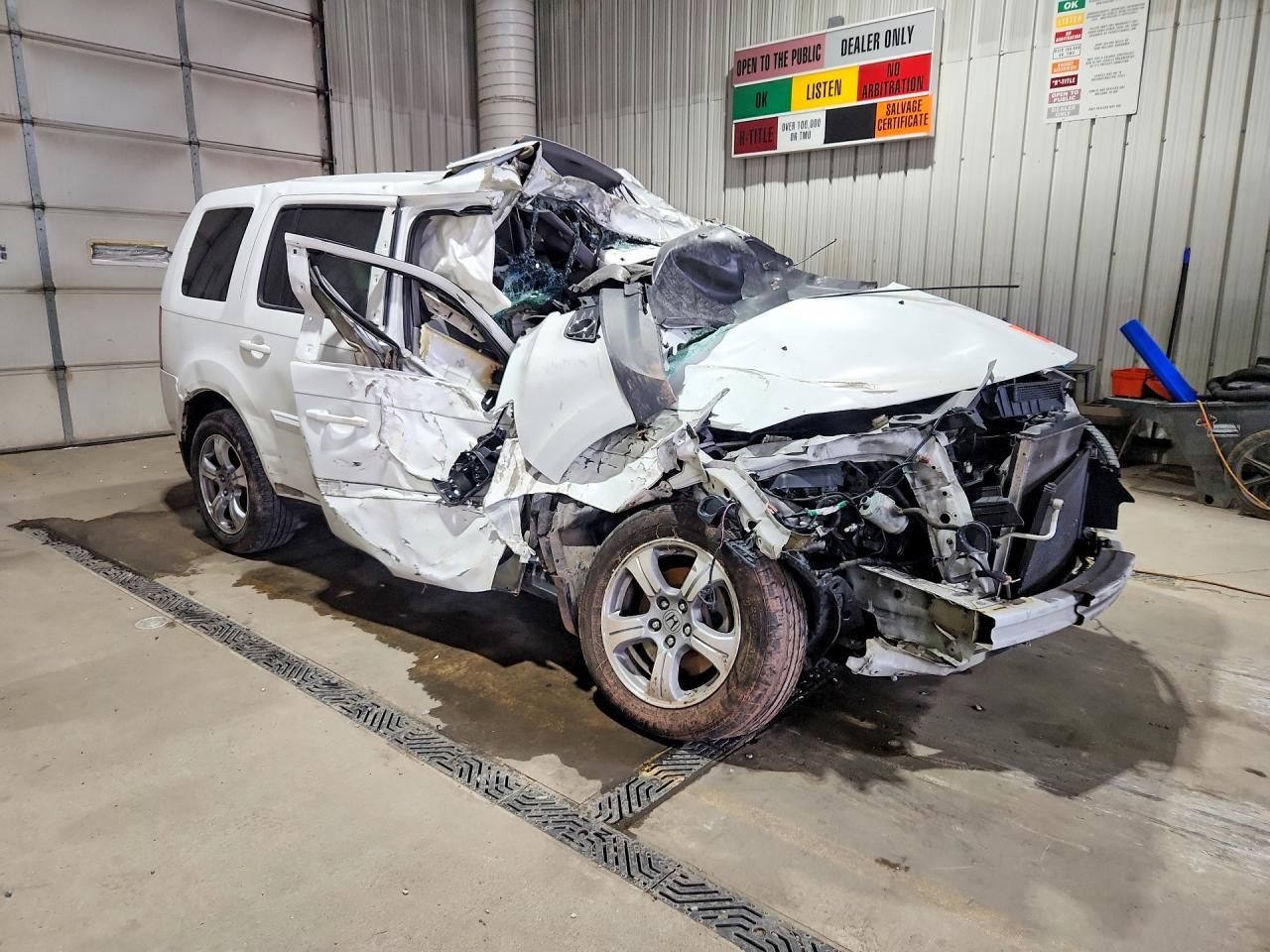 2014 Honda Pilot Exl - Image 4
