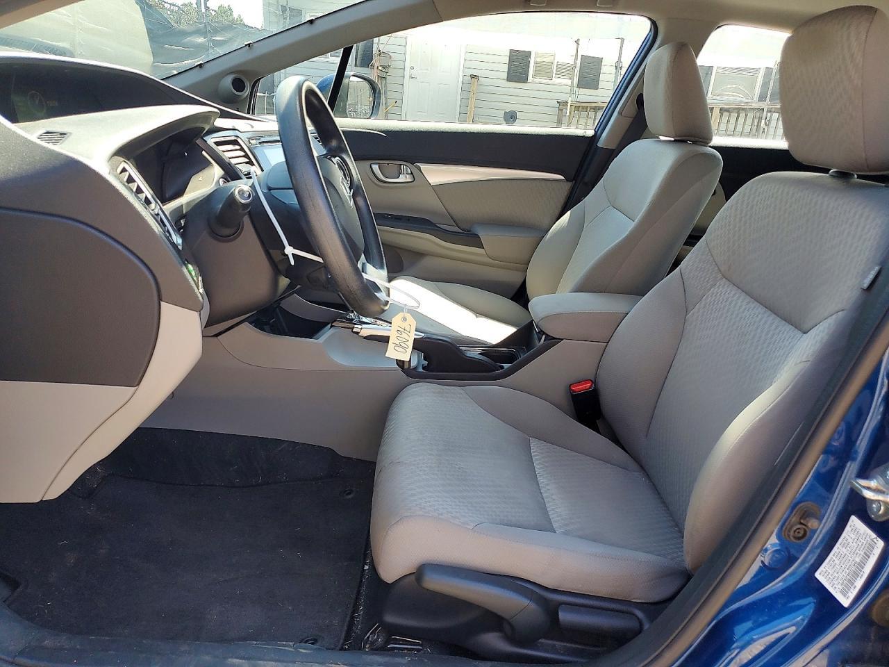 2014 Honda Civic Ex - Фото 7