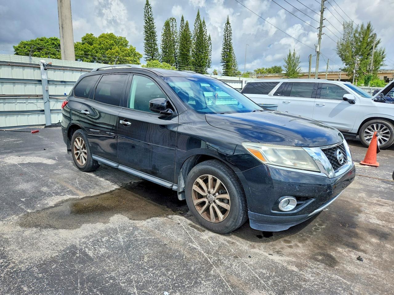 2015 Nissan Pathfinder Sv - Фото 4