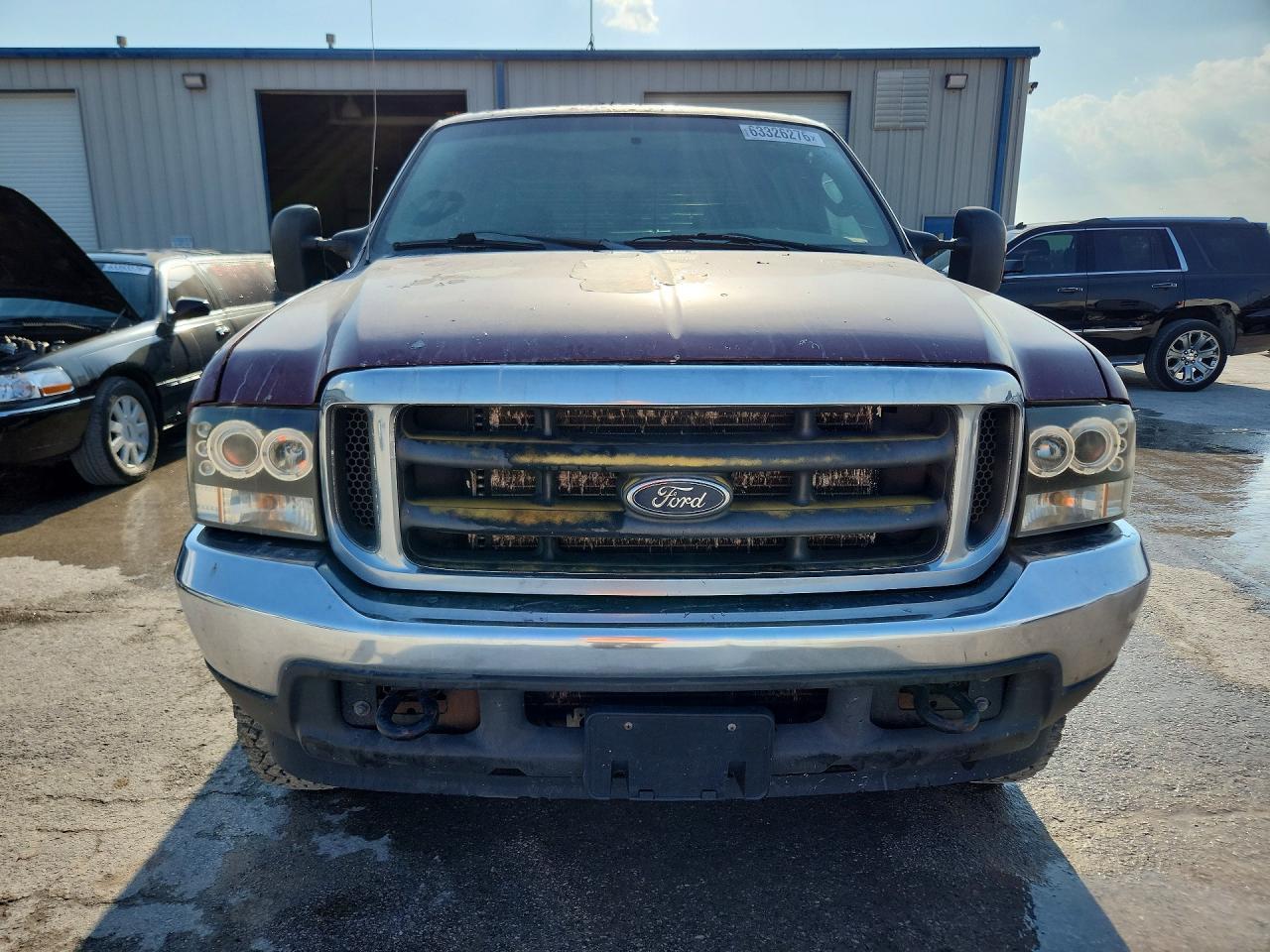 2004 Ford F250 4X4 - Фото 5