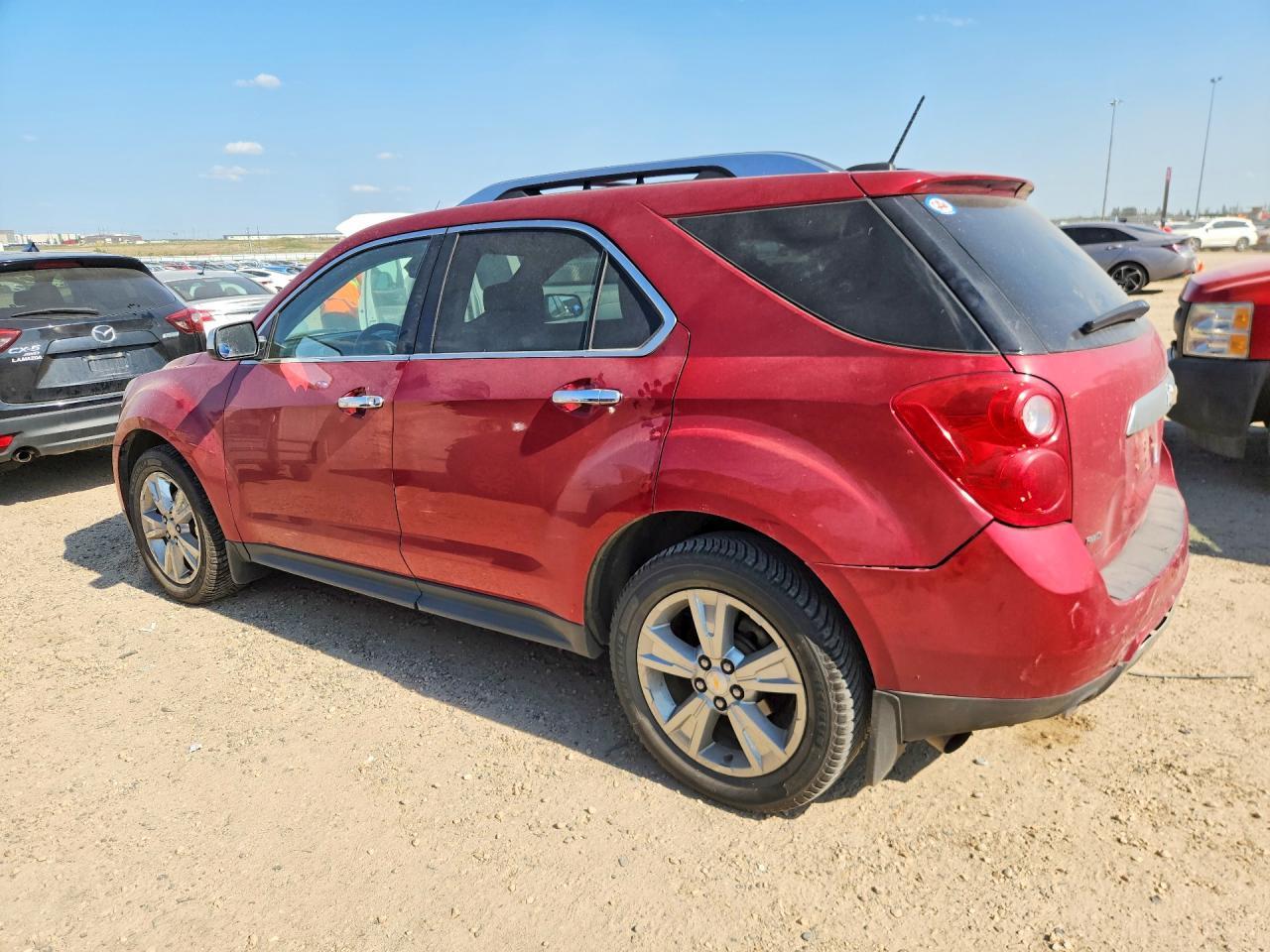 2015 Chevrolet Equinox Ltz - Фото 2
