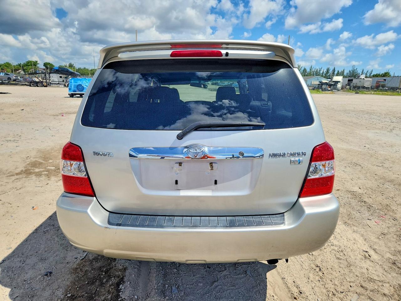 2006 Toyota Highlander Hybrid - Фото 6
