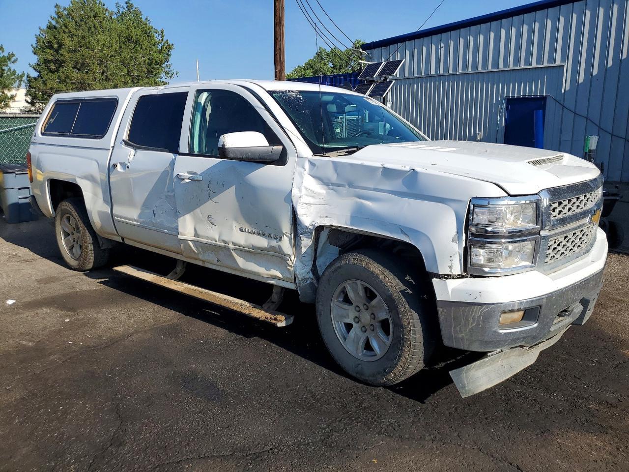 2015 Chevrolet Silverado K1500 Lt - Фото 4