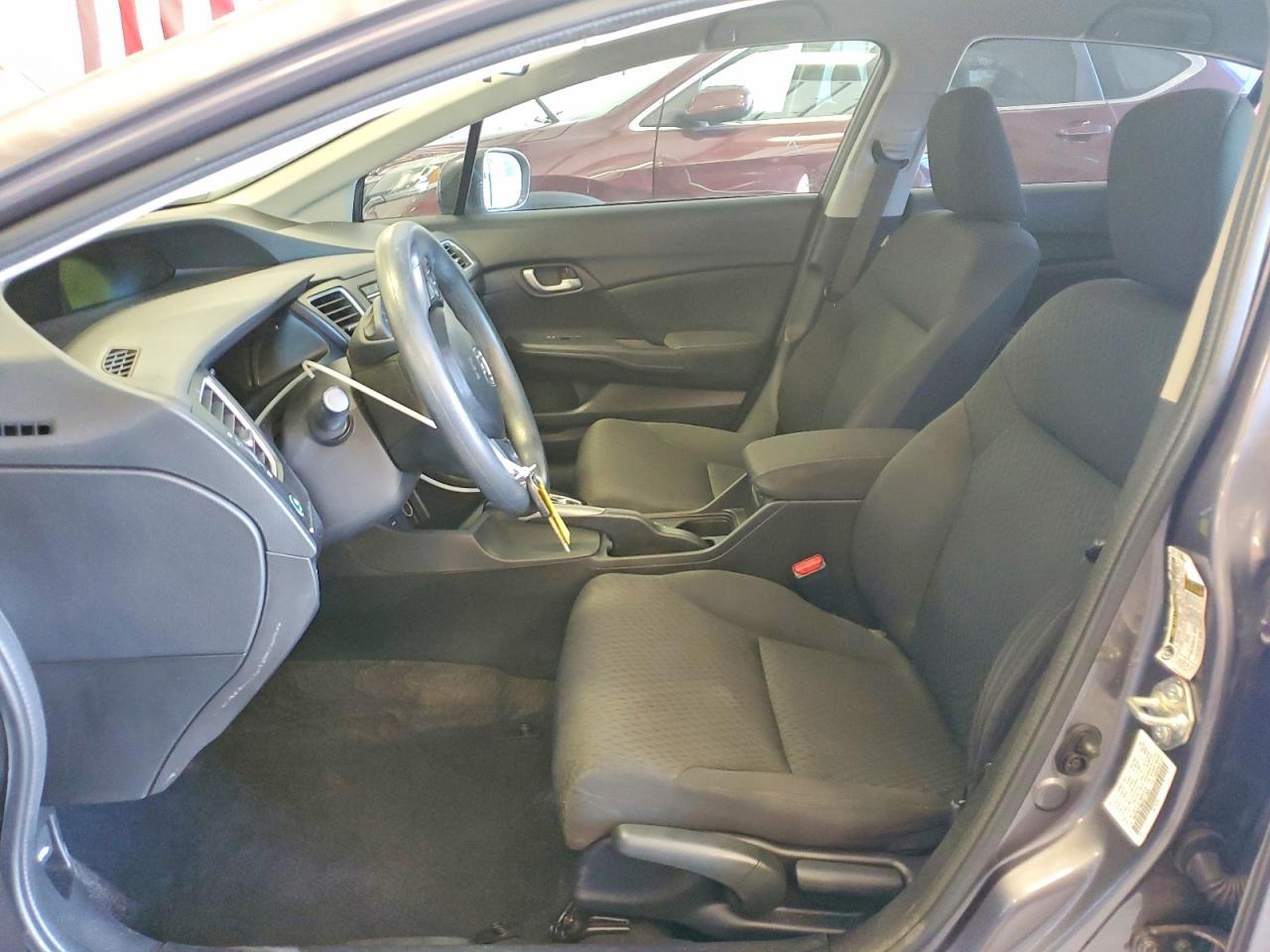 2014 Honda Civic Lx - Фото 7