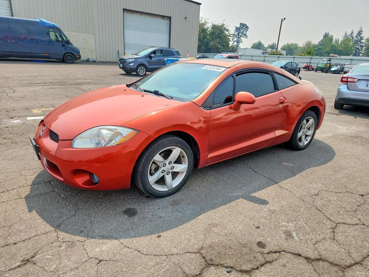 2007 Mitsubishi Eclipse Gs