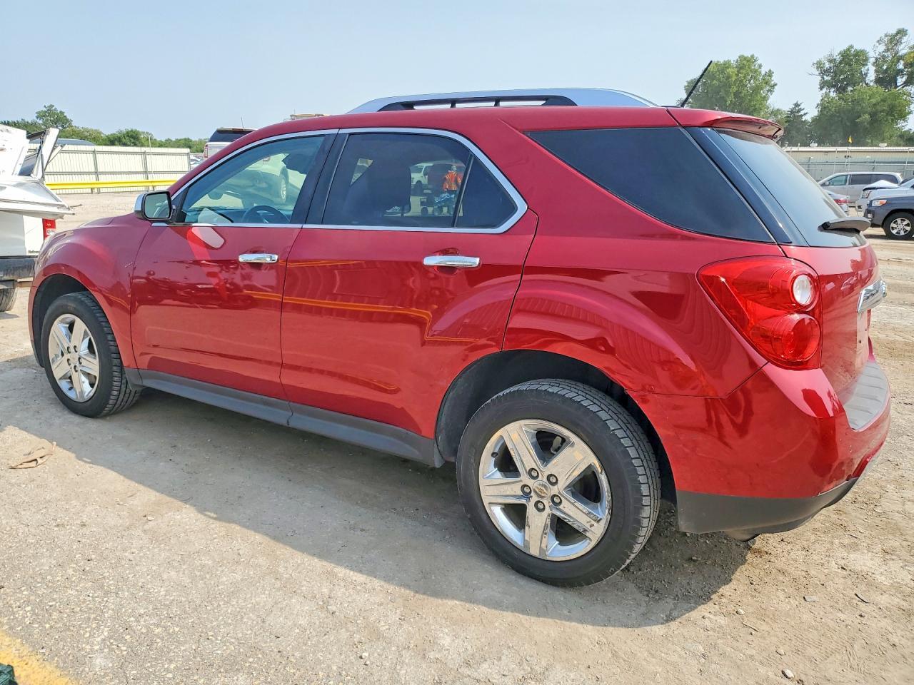 2015 Chevrolet Equinox Ltz - Фото 2