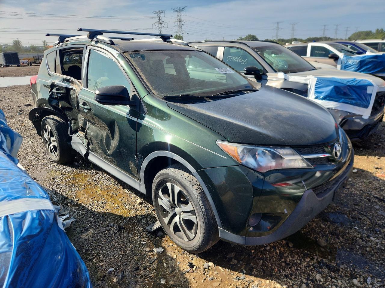 2013 Toyt Rav4 Le - Image 4
