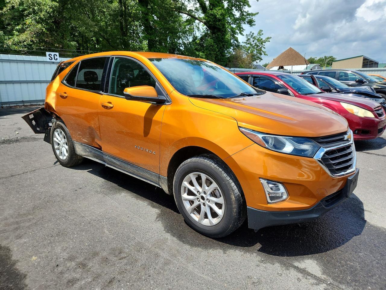 2018 Chevrolet Equinox Lt - Фото 4