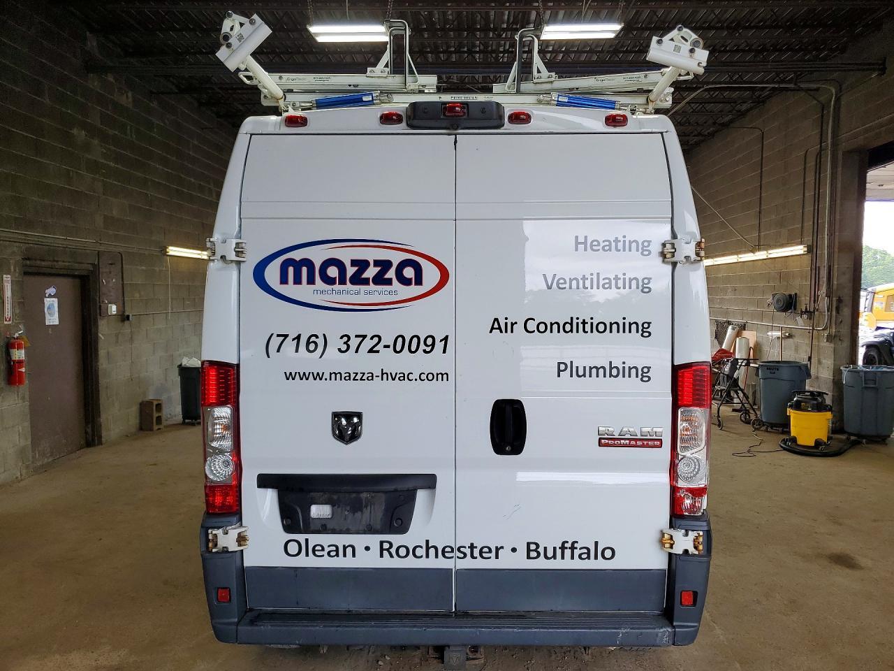 2018 Ram Promaster 2500 2500 High - Фото 6