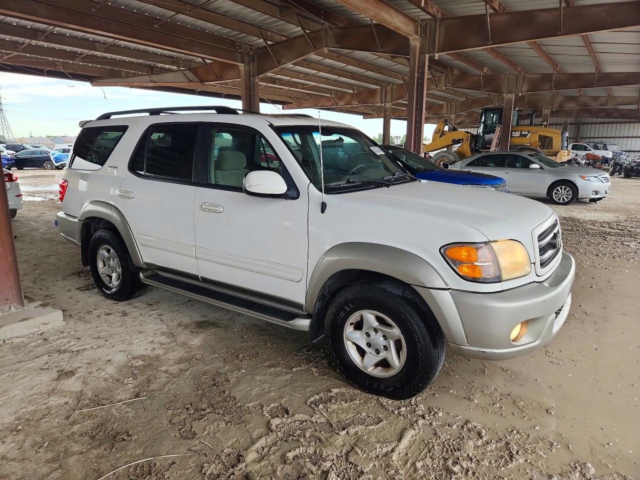2002 Toyota Sequoia Sr5 - Фото 4