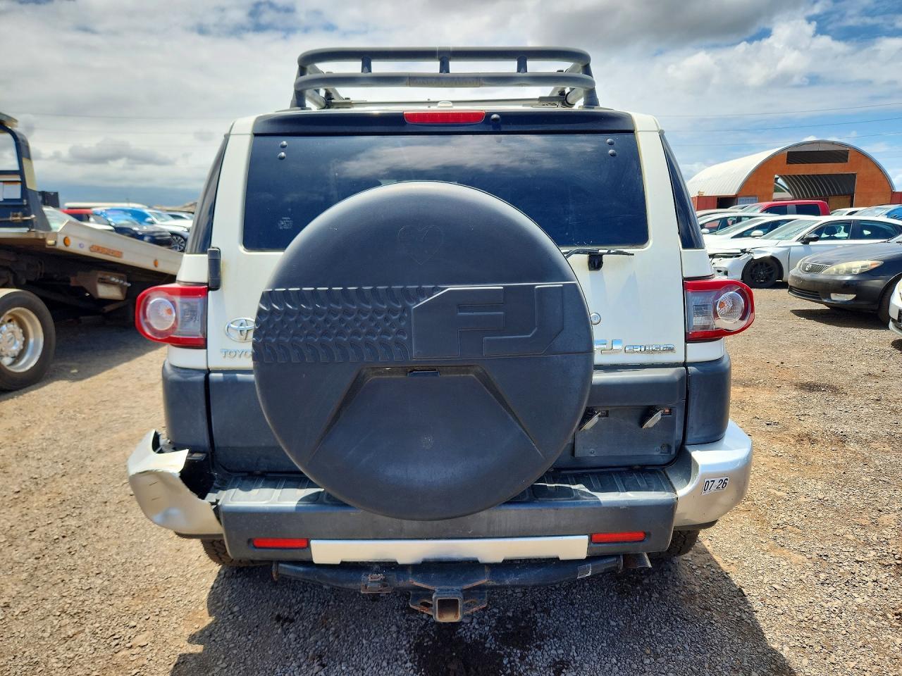 2012 Toyota Fj Cruiser Base - Image 6