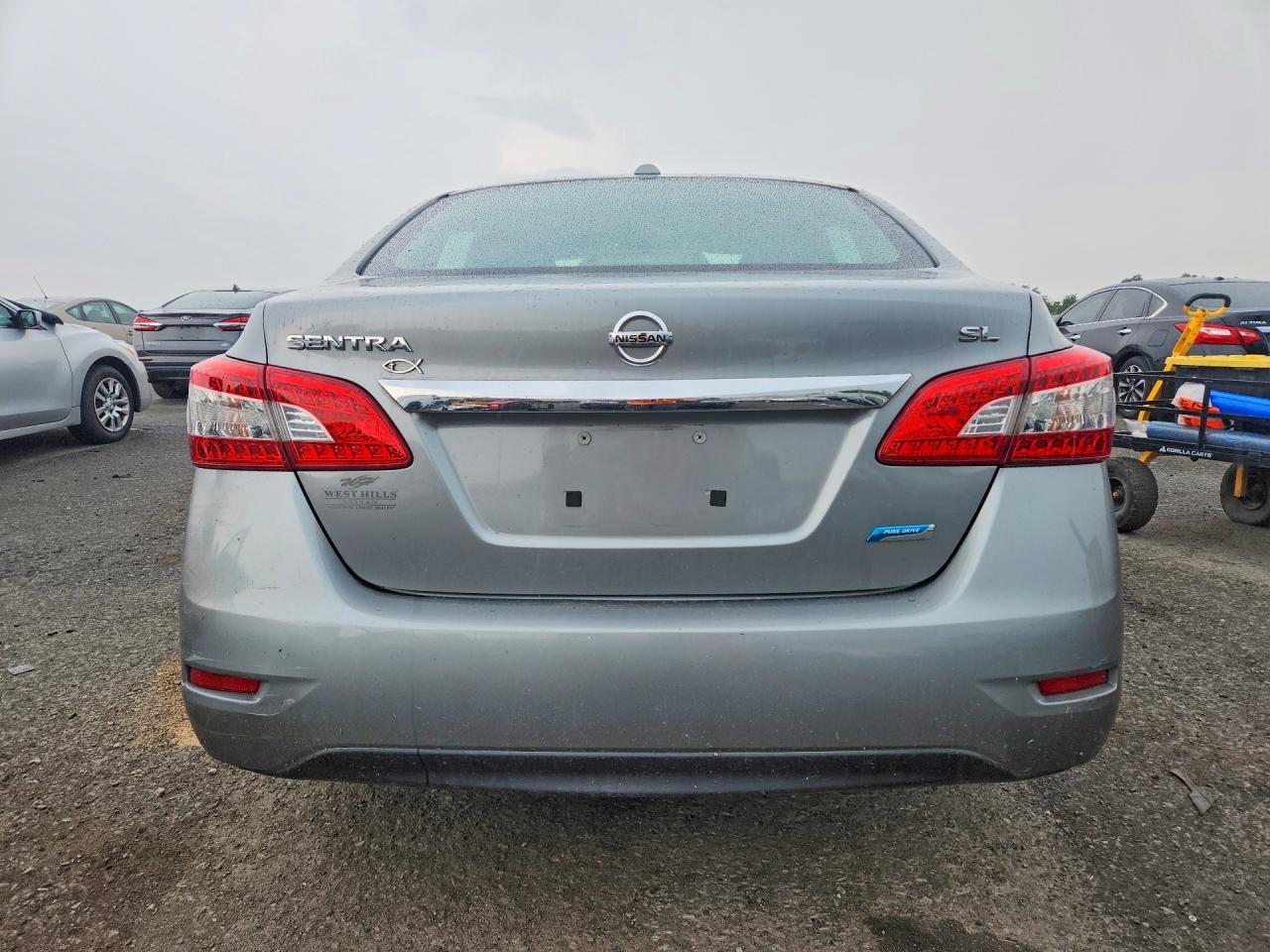 2013 Nissan Sentra S - Фото 6
