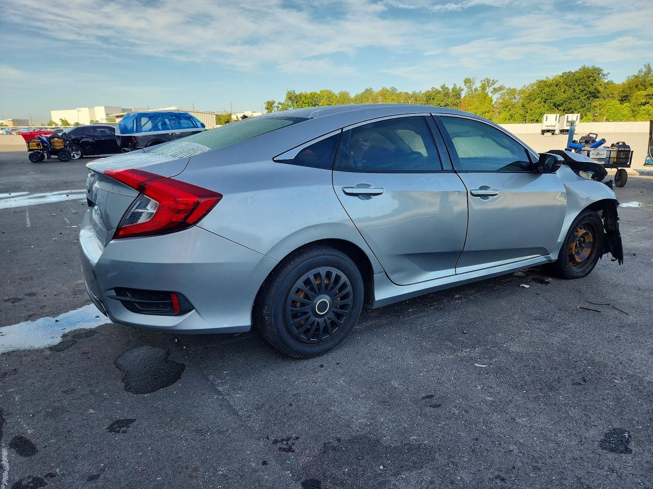 2018 Honda Civic Lx - Image 3