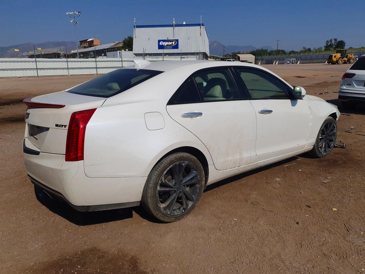2016 Cadillac Ats Luxury - Фото 3