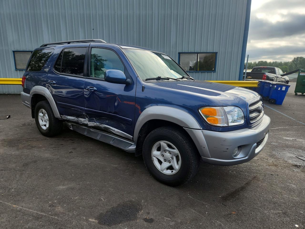 2002 Toyota Sequoia Sr5 - Фото 4