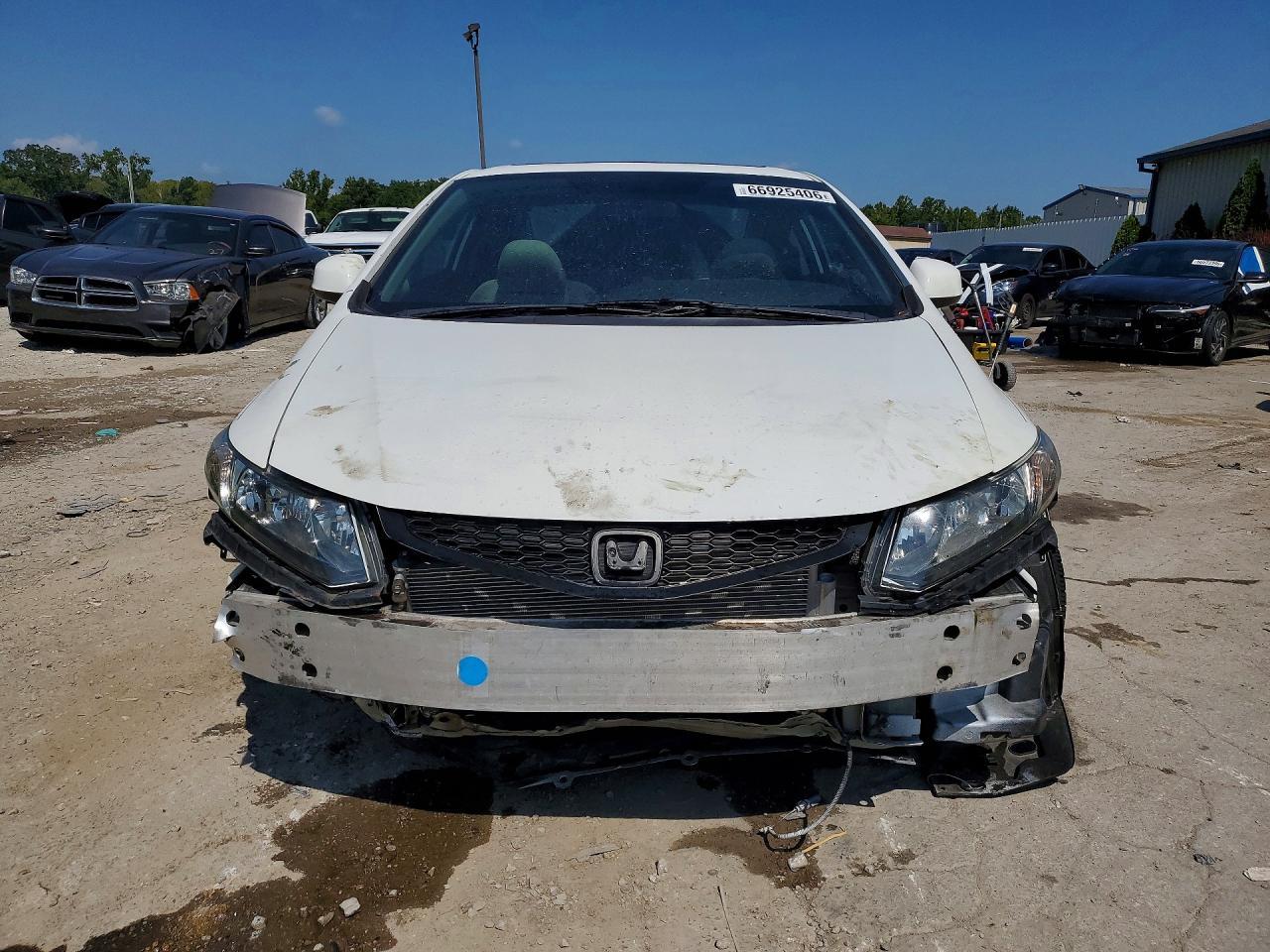 2013 Honda Civic Ex - Image 5