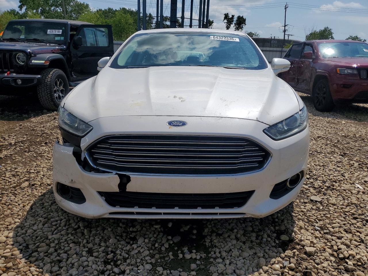 2016 Ford Fusion Se - Фото 5