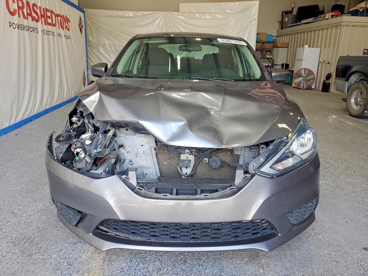 2016 Nissan Sentra S - Фото 5
