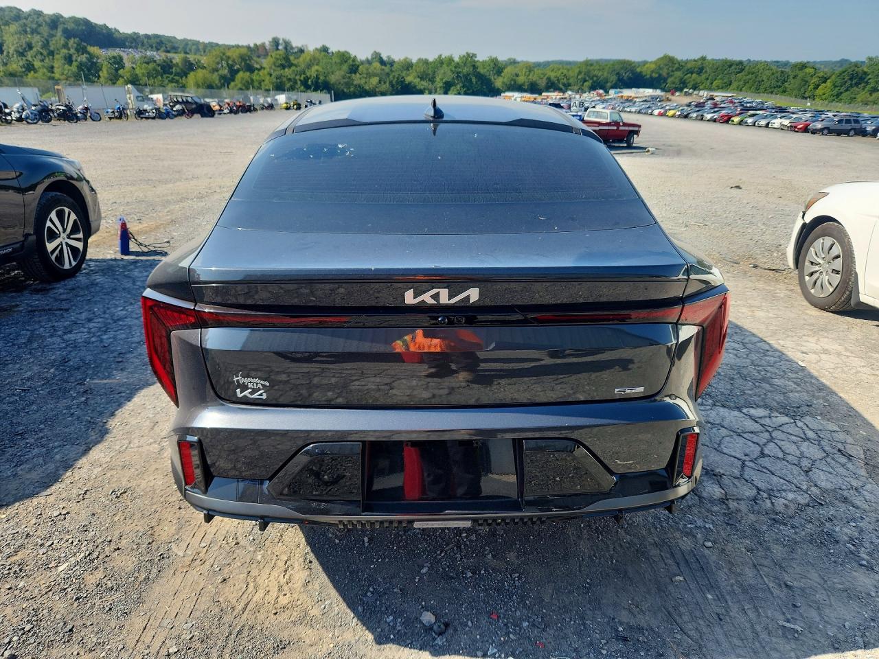2026 Kia K4 Gt Line - Фото 6