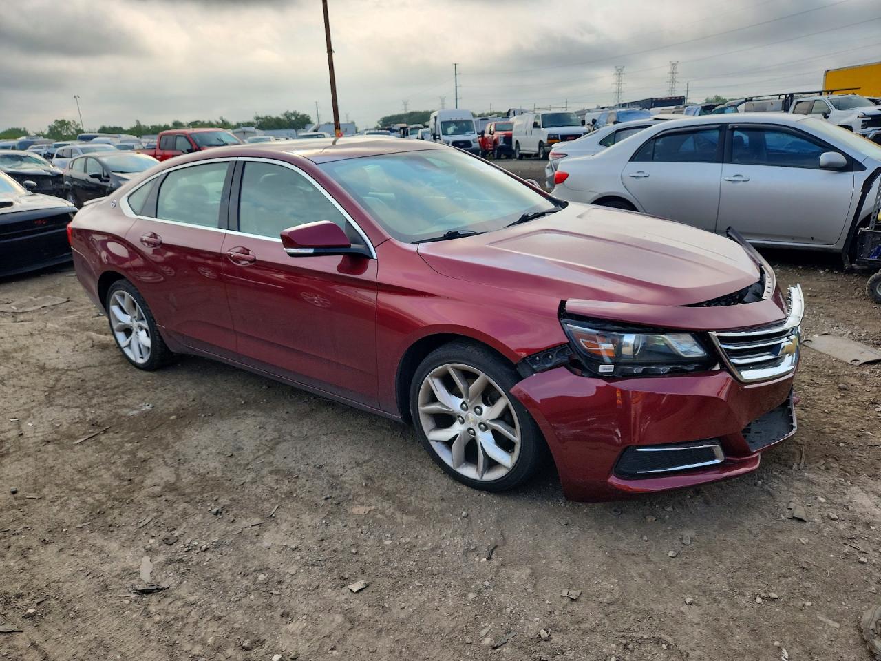 2016 Chevrolet Impala Lt - Фото 4