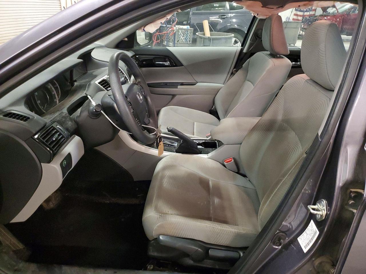 2017 Honda Accord Lx - Фото 7
