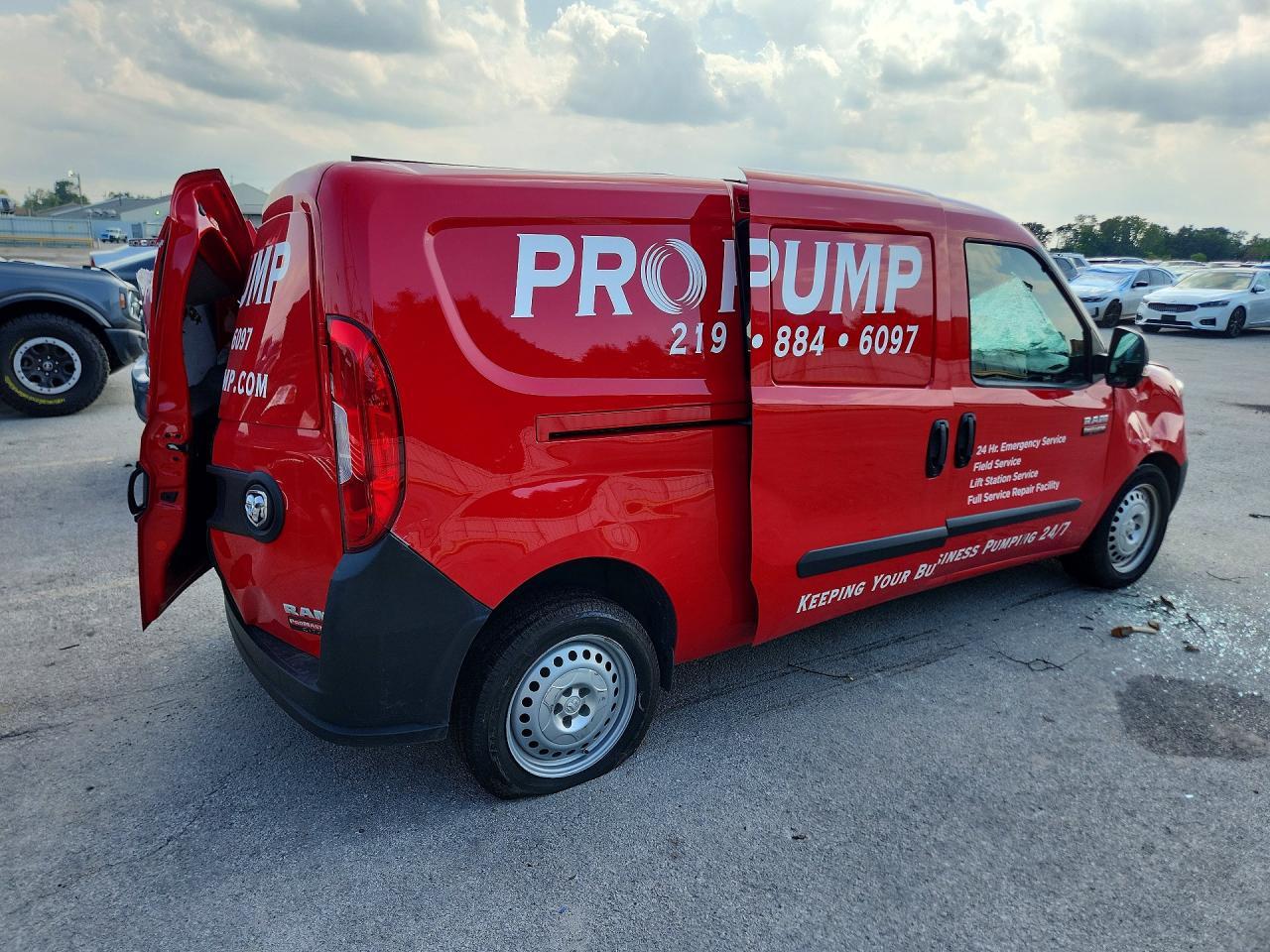2019 Ram Promaster City St Van - Image 3