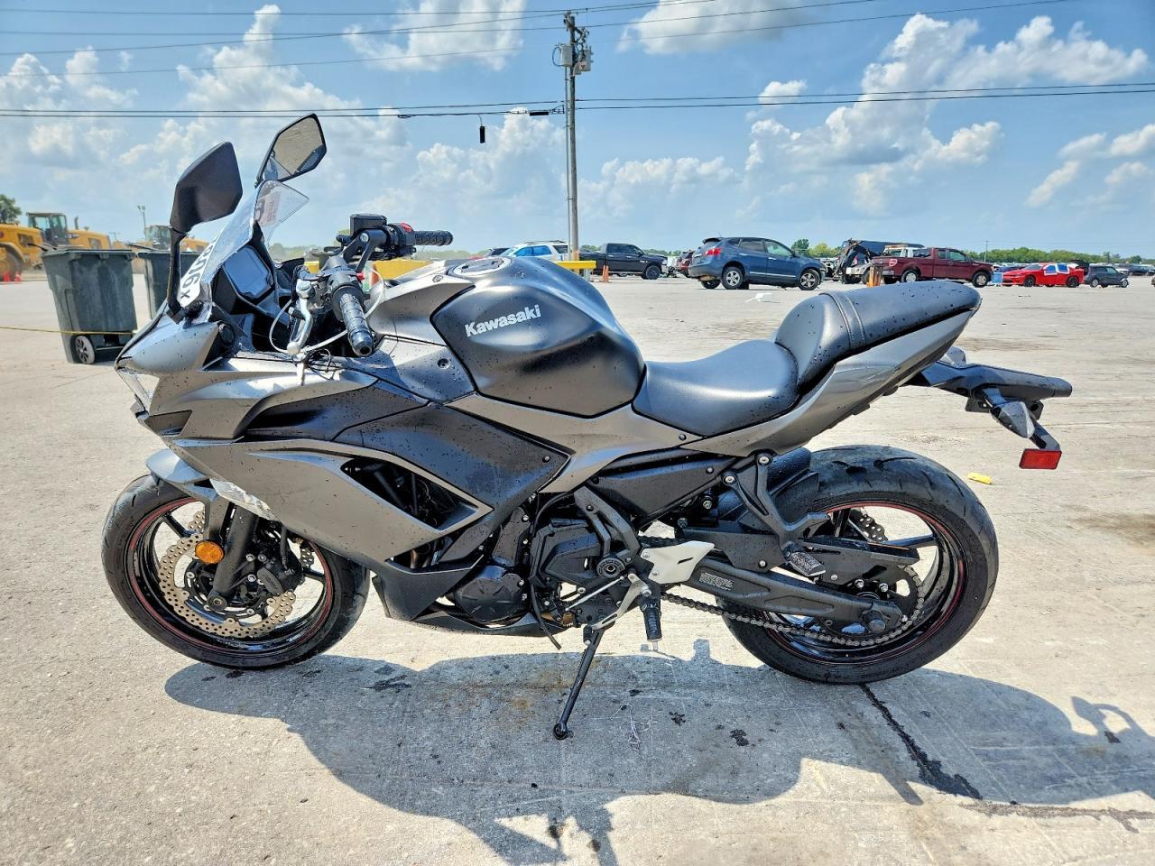 2022 Kawasaki Ex650 N - Фото 3