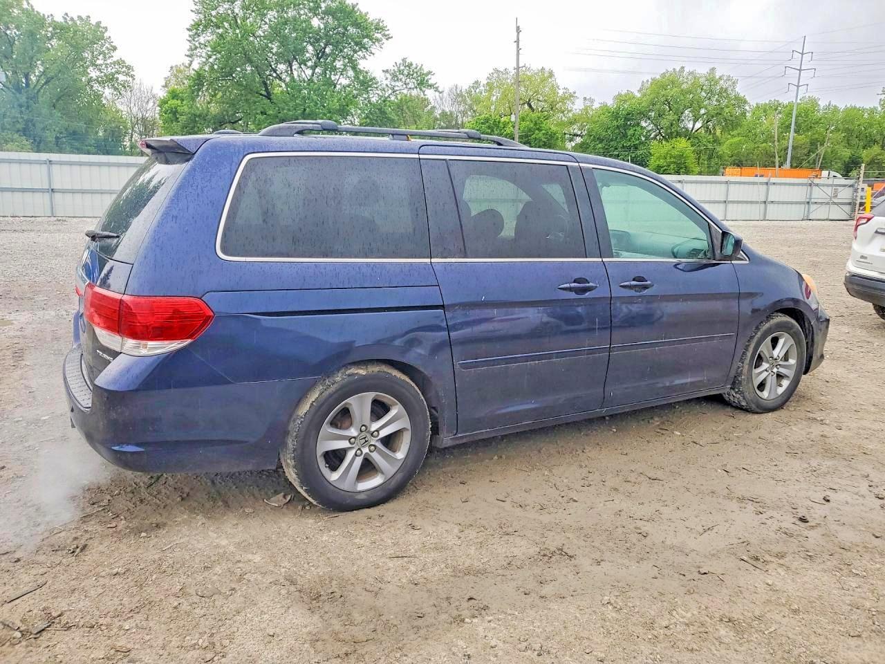 2008 Honda Odyssey Touring - Фото 3