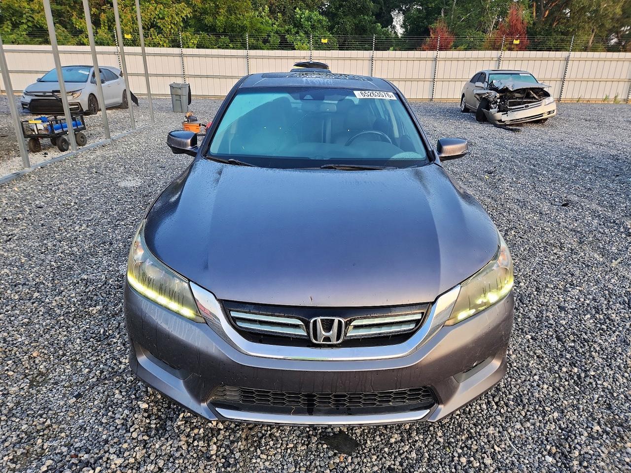 2015 Honda Accord Hybrid Exl - Image 5