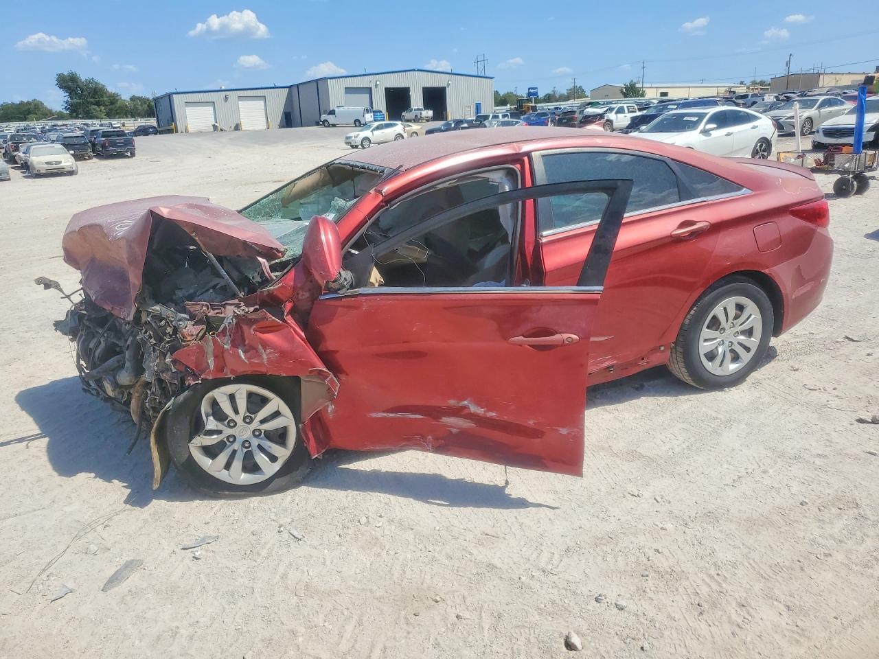 2012 Hyundai Sonata Gls