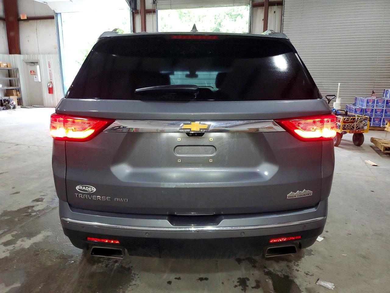 2021 Chevrolet Traverse High Country - Фото 6