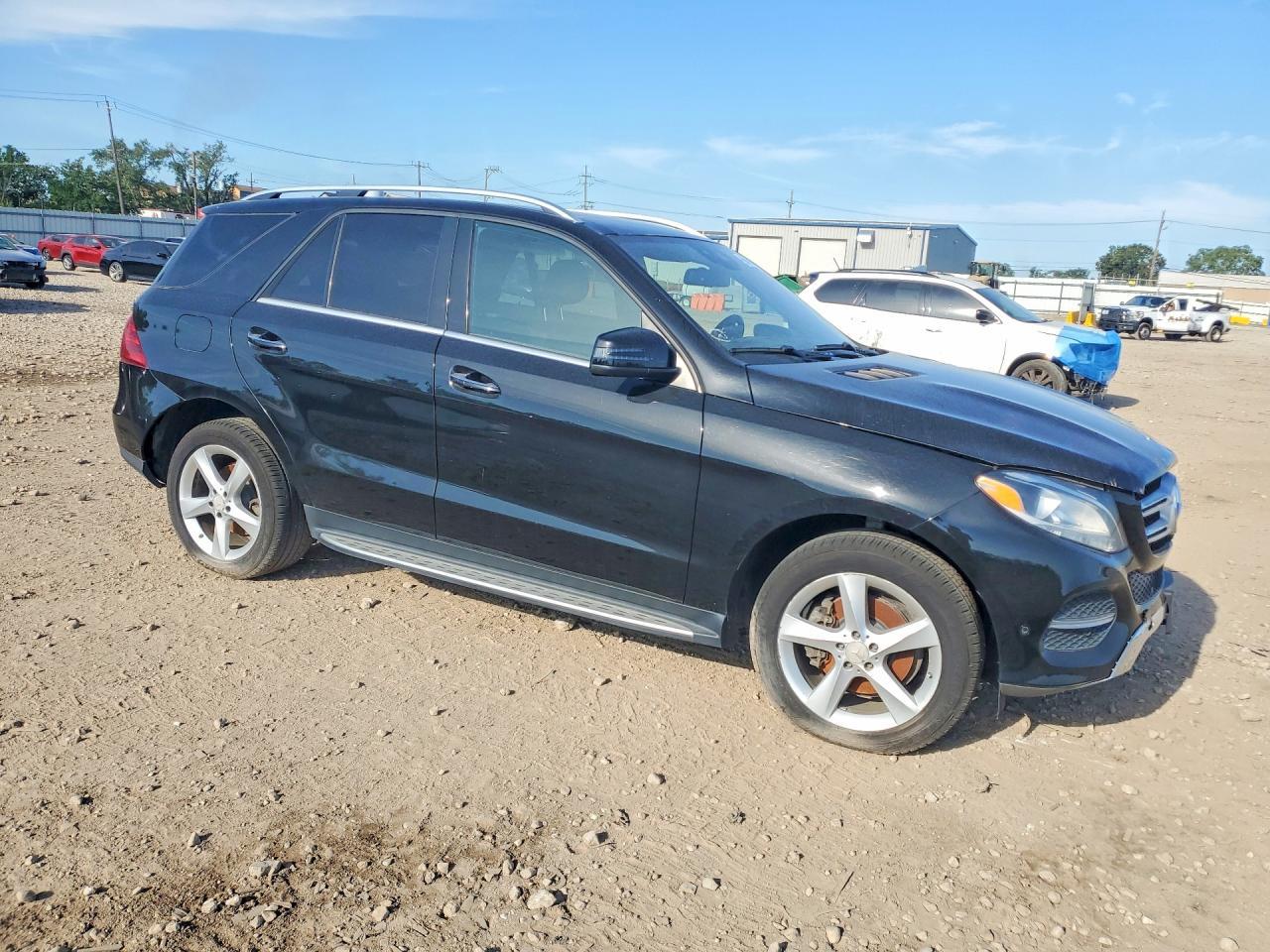 2017 Mercedes-Benz Gle 350 4Matic - Фото 4