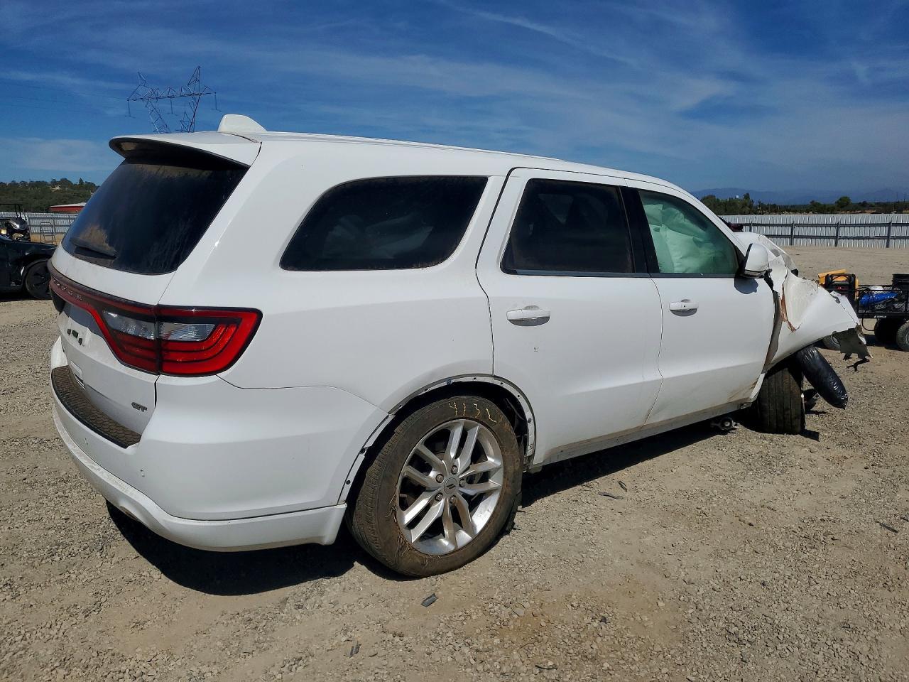 2022 Dodge Durango Gt - Image 3