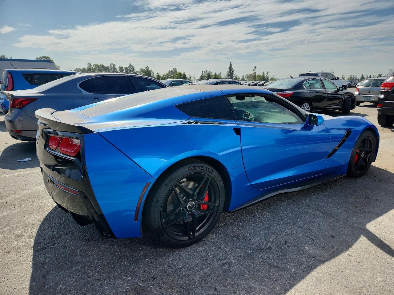 2014 Chevrolet Corvette Stingray 3Lt - Фото 3