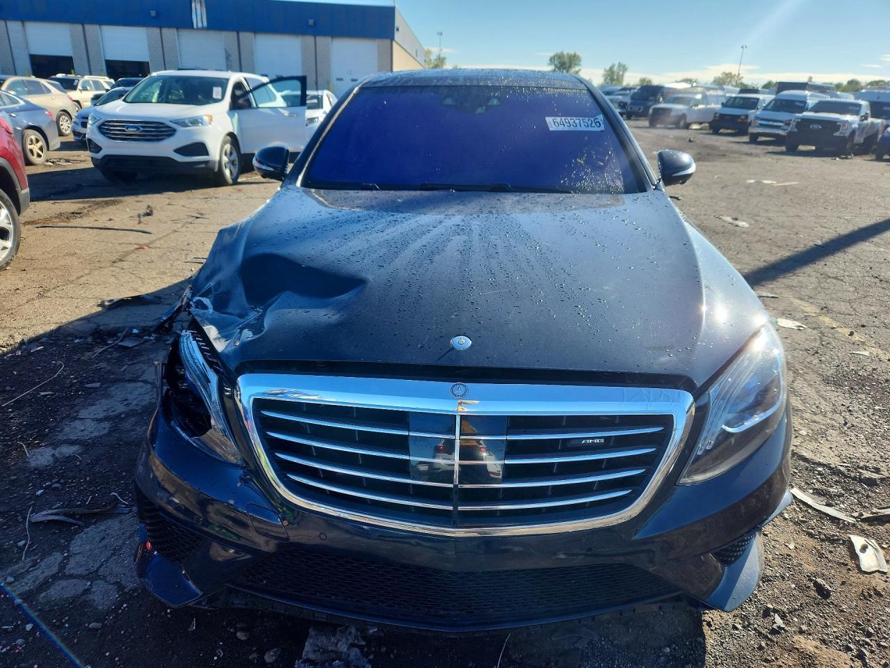 2015 Mercedes-Benz S 550 4Matic - Фото 5