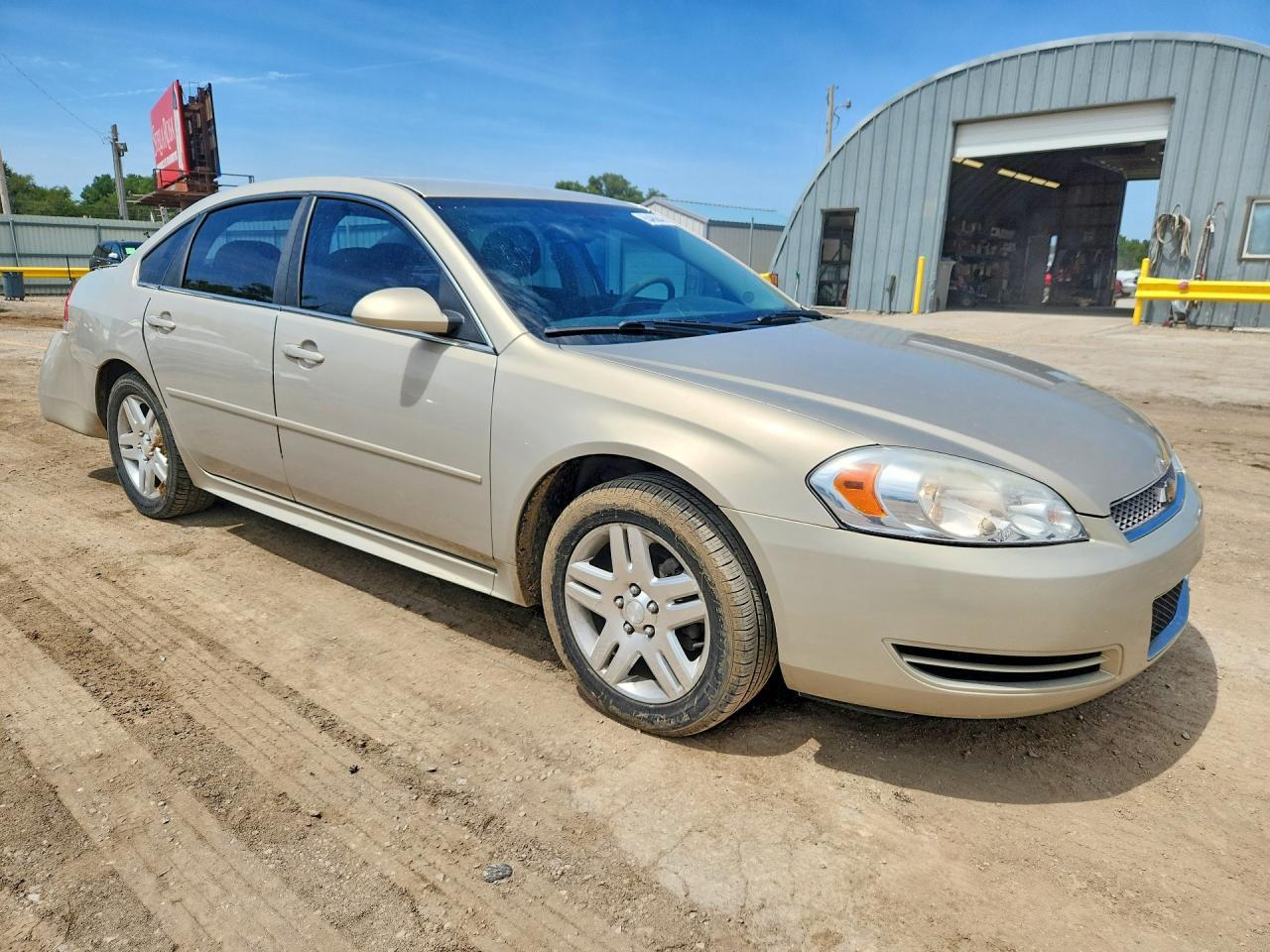 2012 Chevrolet Impala Lt - Фото 4