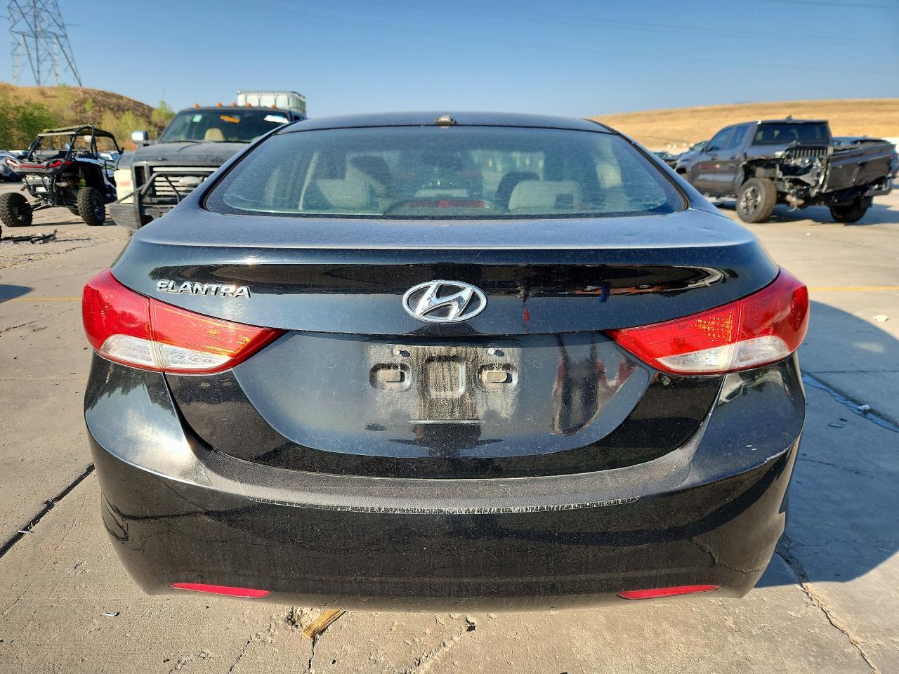 2012 Hyundai Elantra Gls - Фото 6