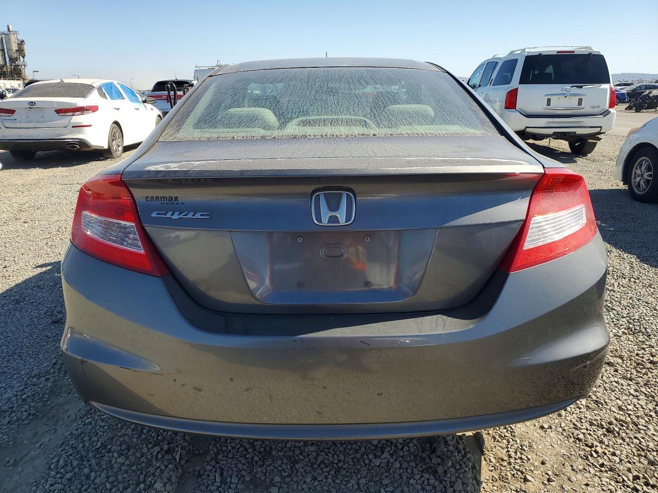 2012 Honda Civic Lx - Фото 6